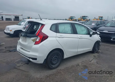 2019 Honda Fit Lx из США, поврежденный, VIN 3HGGK5H4XKM733753